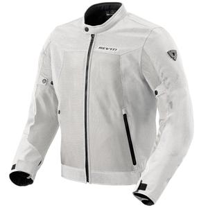 Revit Eclipse 2 motorjas zilver
