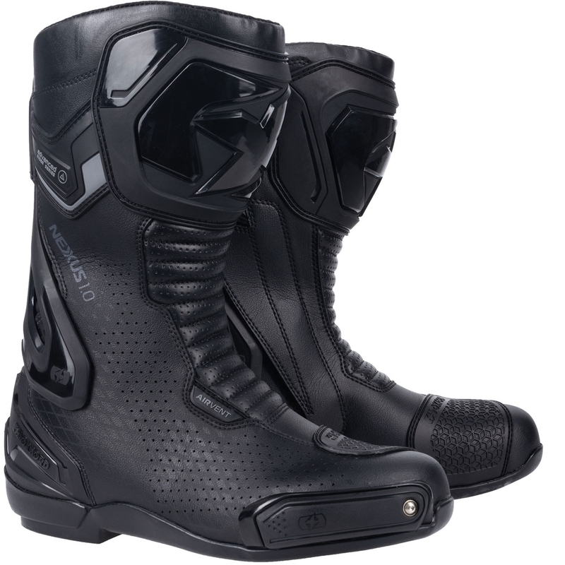 Oxford Nexus 1.0 Air Motorlaarzen Zwart