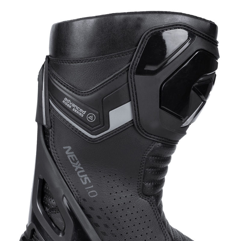 Oxford Nexus 1.0 Air Motorlaarzen Zwart