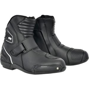 Oxford Omega Air Short motorlaarzen zwart