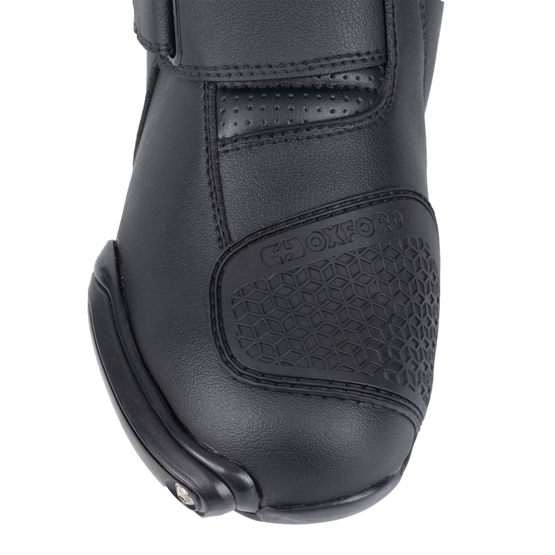 Oxford Omega Air Short motorlaarzen zwart