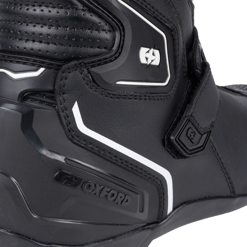 Oxford Omega Air Short motorlaarzen zwart