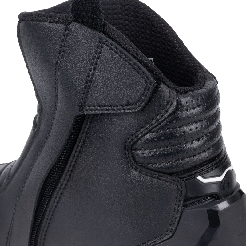 Oxford Omega Air Short motorlaarzen zwart