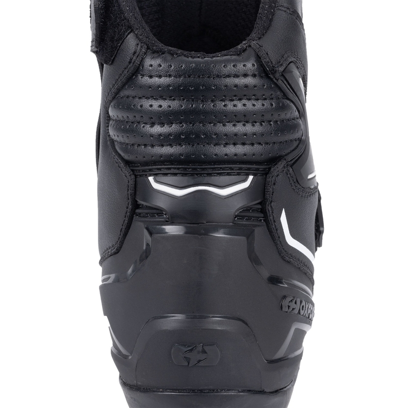 Oxford Omega Air Short motorlaarzen zwart
