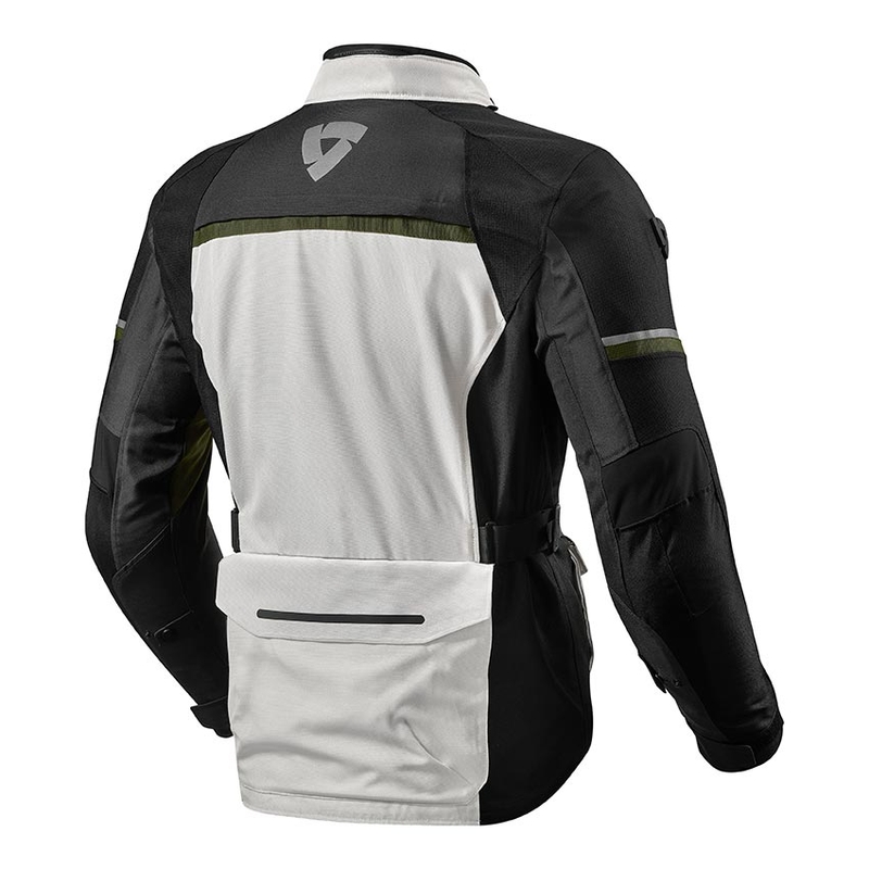 Revit Outback 3 motorjas zilvergroen uitverkoop