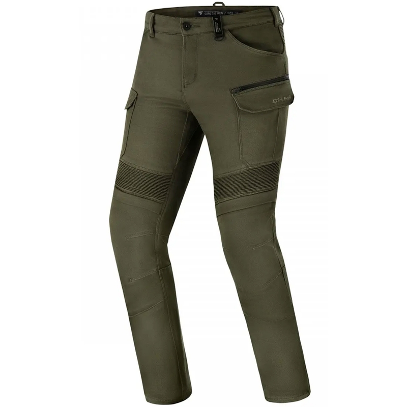 Shima Giro 3.0 motorbroek kaki