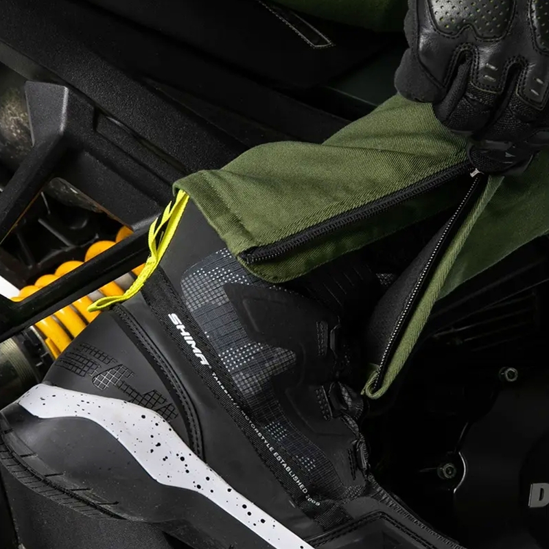 Shima Giro 3.0 motorbroek kaki