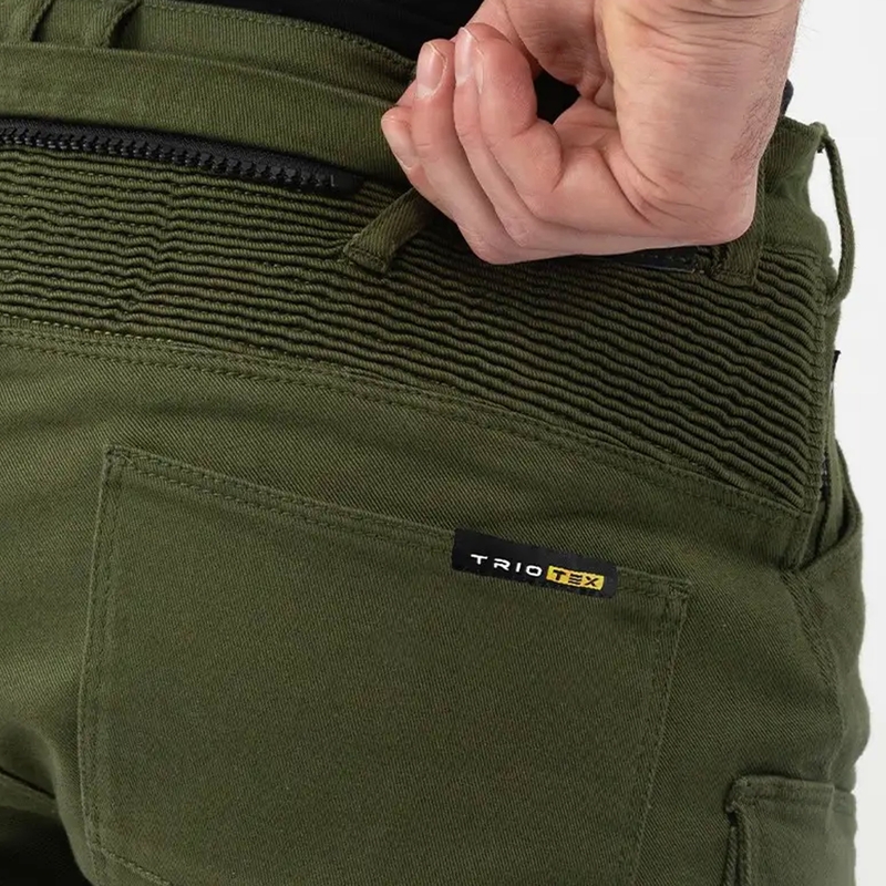 Shima Giro 3.0 motorbroek kaki