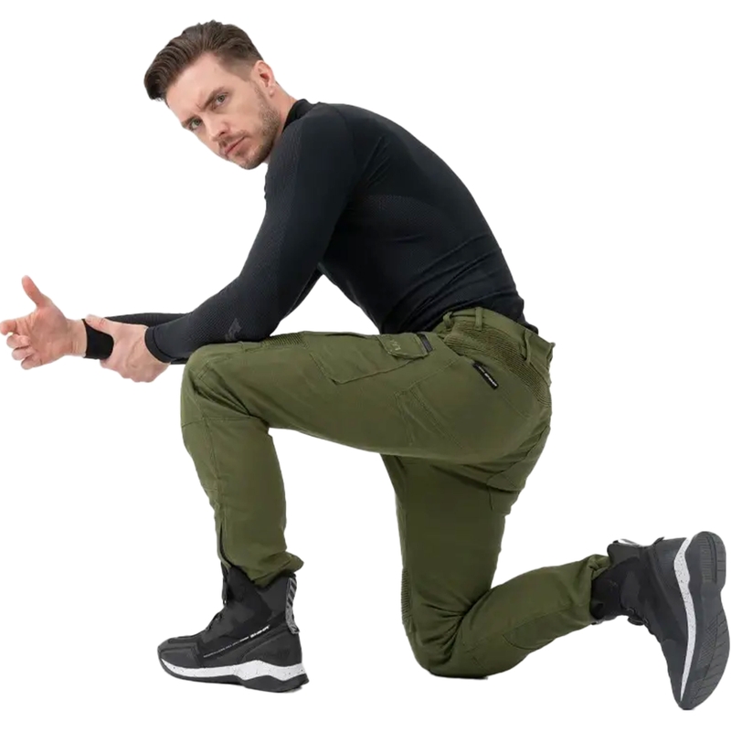 Shima Giro 3.0 motorbroek kaki