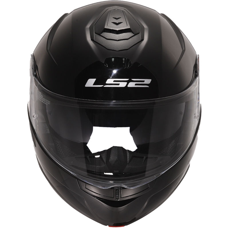Opklaphelm LS2 FF908 Strobe II zwart glans