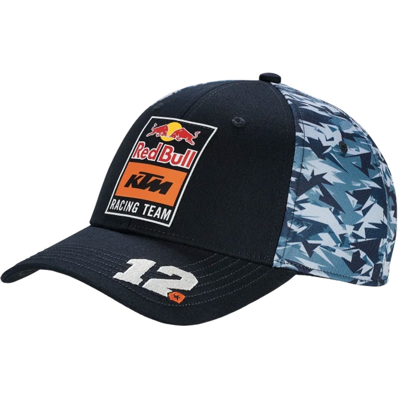 KTM Red Bull Racing Maverick Vinales pet donkerblauw