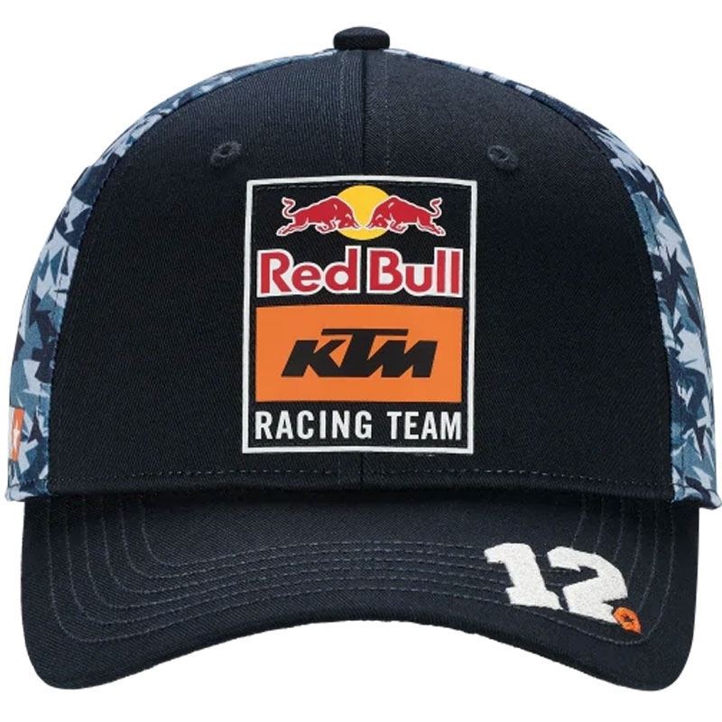 KTM Red Bull Racing Maverick Vinales pet donkerblauw