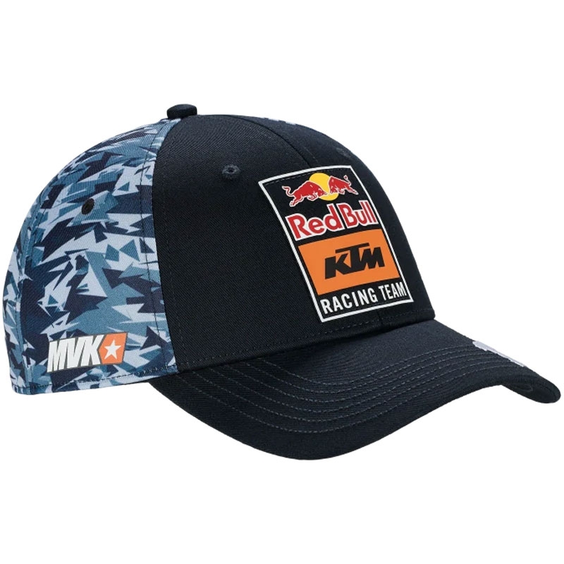 KTM Red Bull Racing Maverick Vinales pet donkerblauw