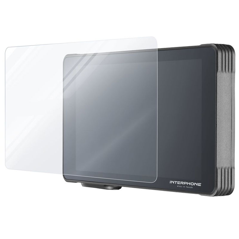 Beschermglas voor Interphone display Ridesync 5,5" helder
