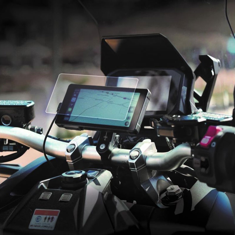 Beschermglas voor Interphone display Ridesync 5,5" helder