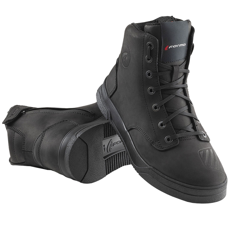 Forma City Dry motorlaarzen zwart