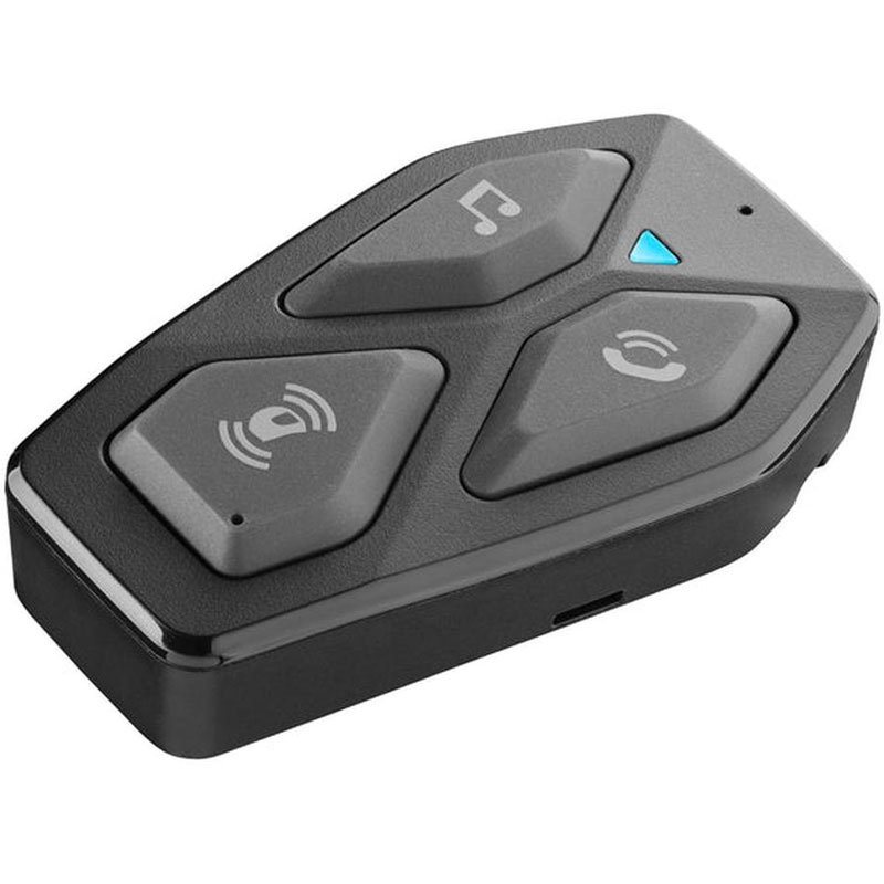 Bluetooth-headset voor gesloten en open helmen Interphone U-COM3 met HD-luidsprekers