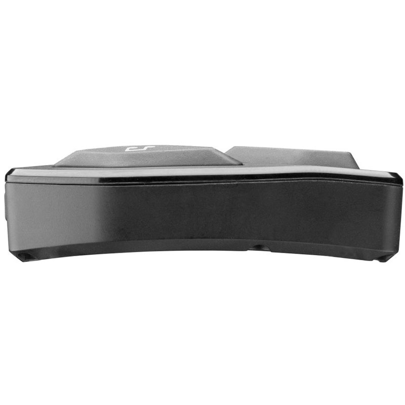 Bluetooth-headset voor gesloten en open helmen Interphone U-COM3 met HD-luidsprekers