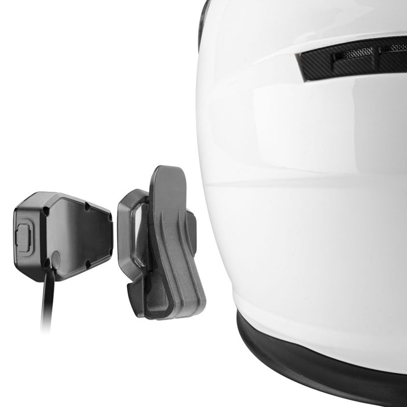 Bluetooth-headset voor gesloten en open helmen Interphone U-COM3 met HD-luidsprekers
