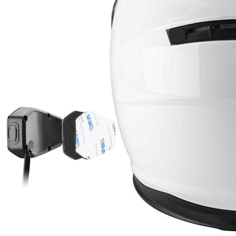 Bluetooth-headset voor gesloten en open helmen Interphone U-COM3 met HD-luidsprekers