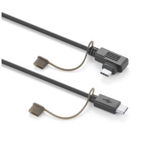 Stroomkabel voor Interphone Ridesync 5,5&quot; USB-C