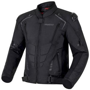 Ozone Pulse motorjack zwart-grijs