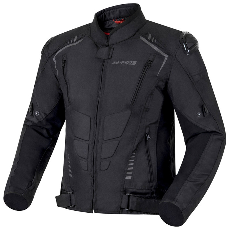 Ozone Pulse motorjack zwart-grijs