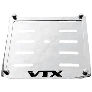 RVS ring onder kentekenplaat VTX