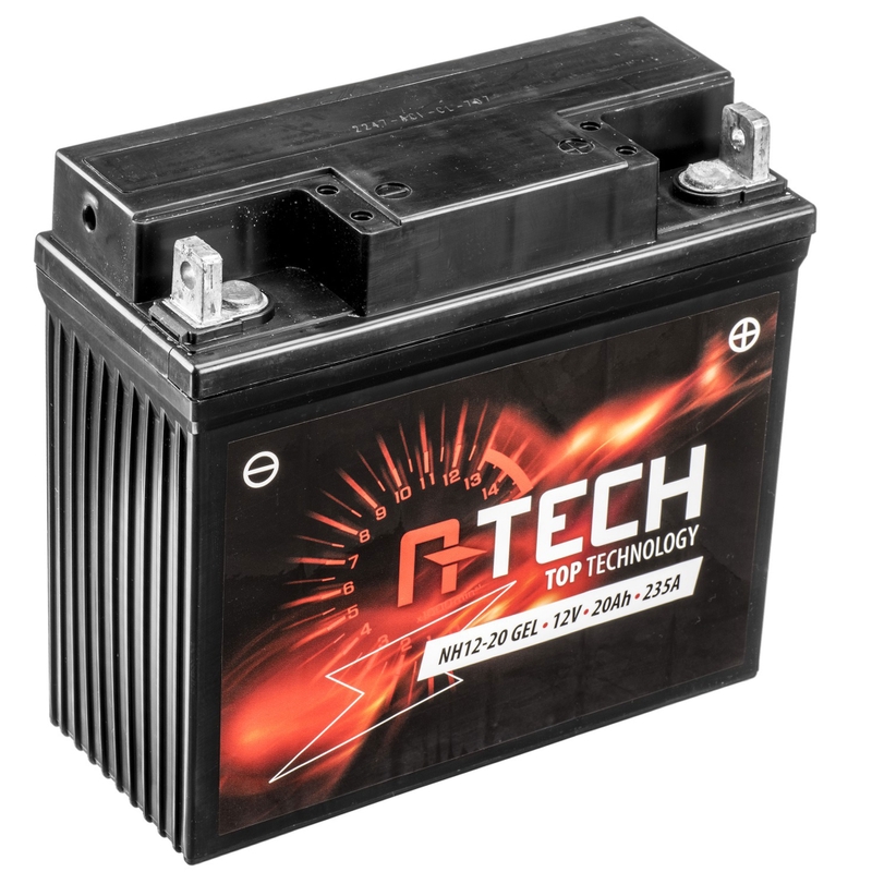 Gelaccu A-TECH 12V, NH12-20, 51913, 20Ah, 235A