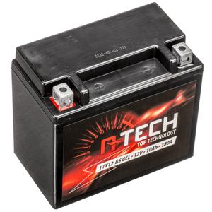 Gelaccu A-TECH 12V, YTX12-BS, 10Ah, 180A, onderhoudsvrij