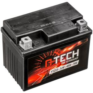 Gelaccu A-TECH 12V, YTX4L/YTZ5S, 4Ah, 70A, onderhoudsvrij