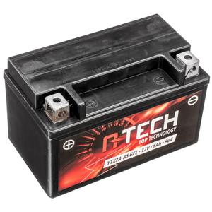 Gelaccu A-TECH 12V, YTX7A-BS GEL, 6Ah, 90A, onderhoudsvrij