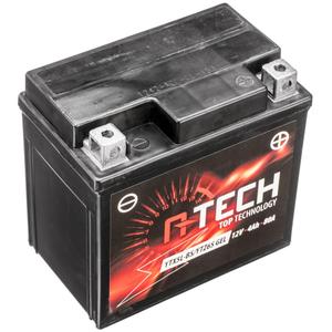 Gelaccu A-TECH 12V, YTX5L-BS/YTZ6S, 4Ah, 80A, onderhoudsvrij