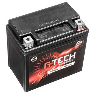 Gelaccu A-TECH 12V, YTZ7S GEL, 6Ah, 130A, onderhoudsvrij