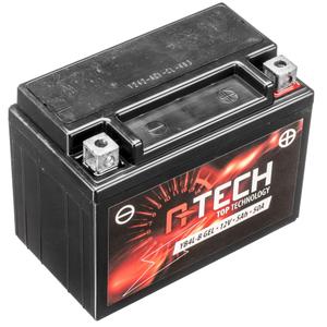 Gelaccu A-TECH 12V, YB4L-B, 5Ah, 50A, onderhoudsvrij