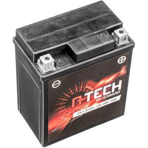 Gelaccu A-TECH 12V, YTX7L-BS, 6Ah, 100A, onderhoudsvrij