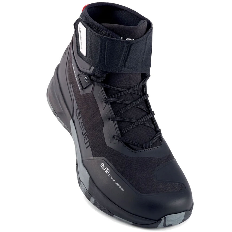 Eleveit STRATOS E-Dry motorlaarzen zwart