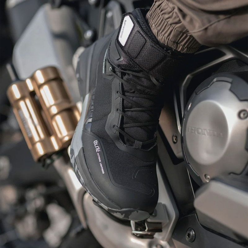 Eleveit STRATOS E-Dry motorlaarzen zwart