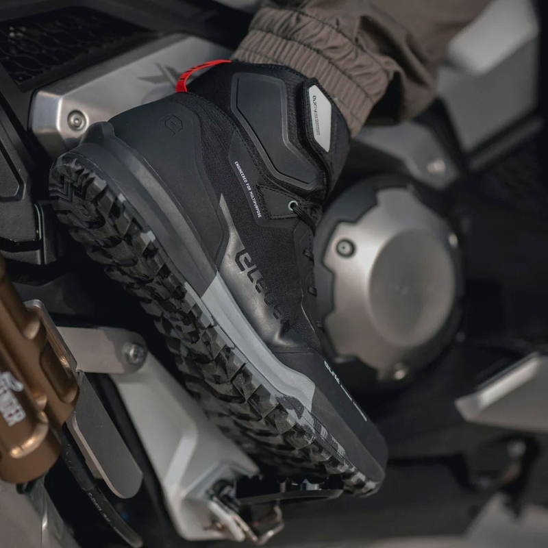 Eleveit STRATOS E-Dry motorlaarzen zwart
