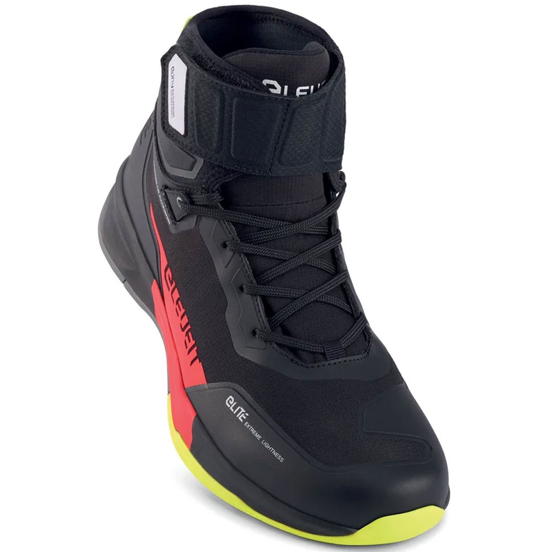 Eleveit STRATOS E-Dry motorlaarzen zwart-rood
