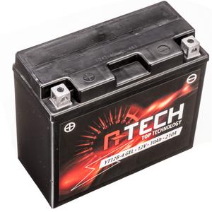 Gelaccu A-TECH 12V, YT12B-4, YT12B-BS, 12V, 10Ah, 210A, onderhoudsvrij