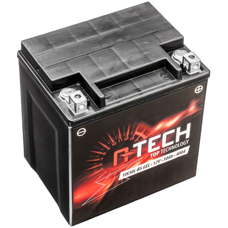 Gelaccu A-TECH 12V, YIX30L-BS, 12V, 30Ah, 400A, onderhoudsvrij