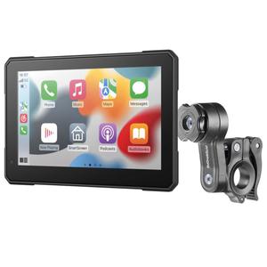 Interphone SYNC70 ESSENTIAL Apple CarPlay en Android Auto display voor motorfietsen