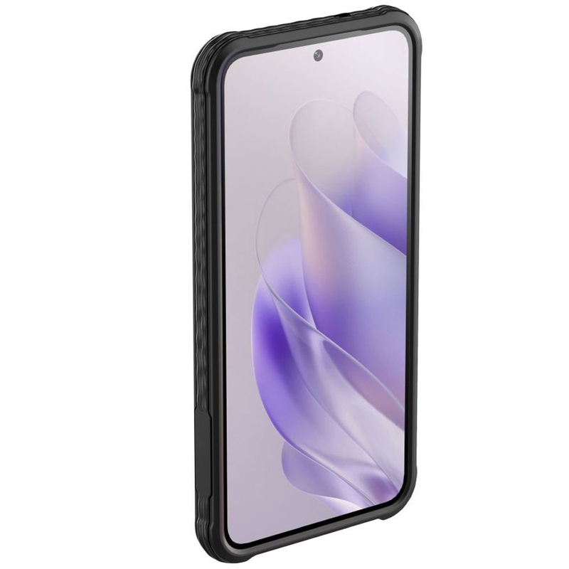 Interphone QUIKLOX Tetraforce beschermhoes voor Samsung Galaxy S25 Ultra zwart