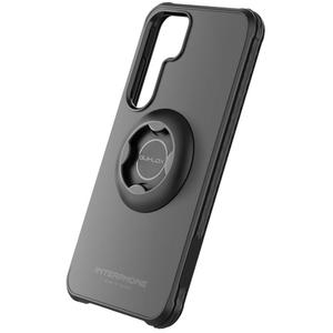 Interphone QUIKLOX Tetraforce beschermhoes voor Samsung Galaxy S25 Plus zwart