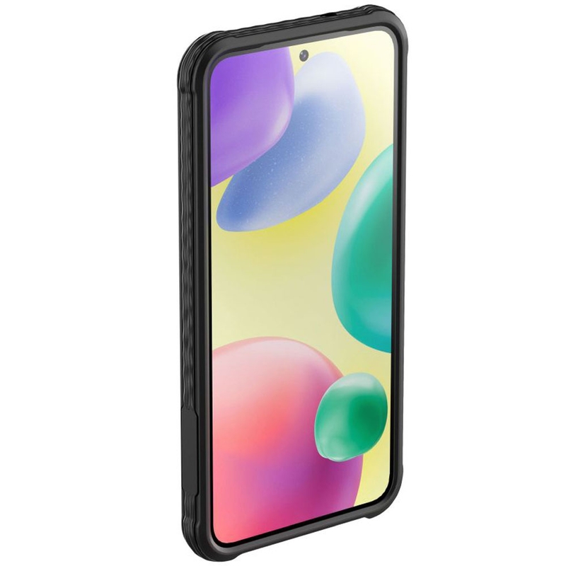 Interphone QUIKLOX Tetraforce beschermhoes voor Samsung Galaxy S25 Plus zwart