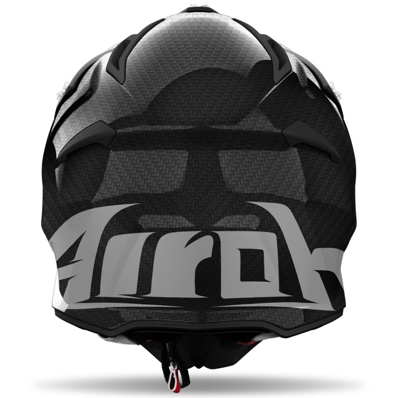 Airoh Aviator ACE 2 Carbon crosshelm zwart glanzend
