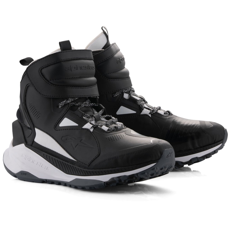Alpinestars Speedstreet motorlaarzen zwart-wit