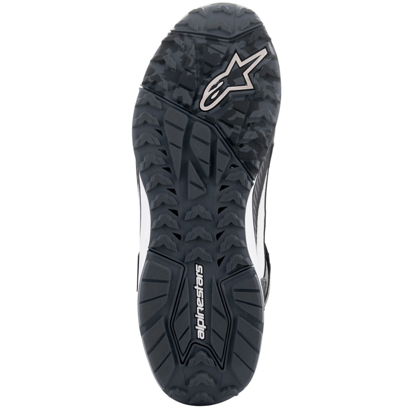 Alpinestars Speedstreet motorlaarzen zwart-wit