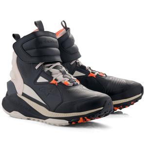 Alpinestars Speedstreet motorlaarzen zwart-amandel-oranje